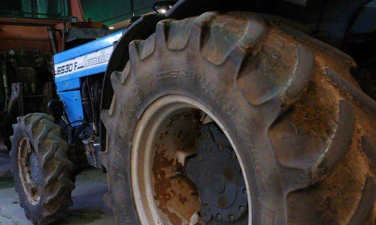 Τραγωδία: 36χρονος αγρότης σκοτώθηκε από το ίδιο του το τρακτέρ 