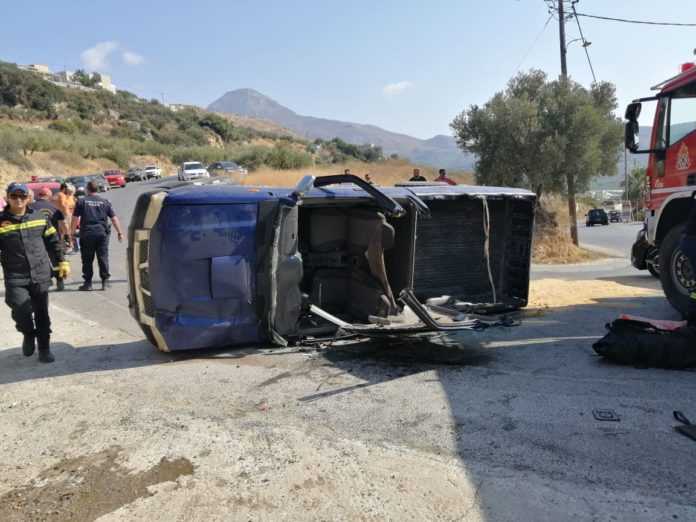 80χρονος σκοτώθηκε με το αγροτικό του αυτοκίνητο