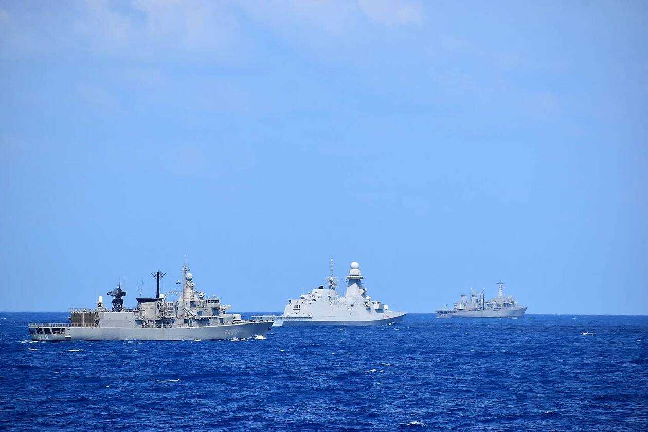 Ηλεκτρονικός πόλεμος στη Μεσόγειο: Ελληνικά μαχητικά «βομβάρδισαν» πλοία του ΝΑΤΟ στην Κρήτη