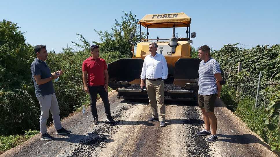 Άρτα: 6 χλμ ασφαλτοστρώσεων σε Πλησιούς και Κιρκιζάτες