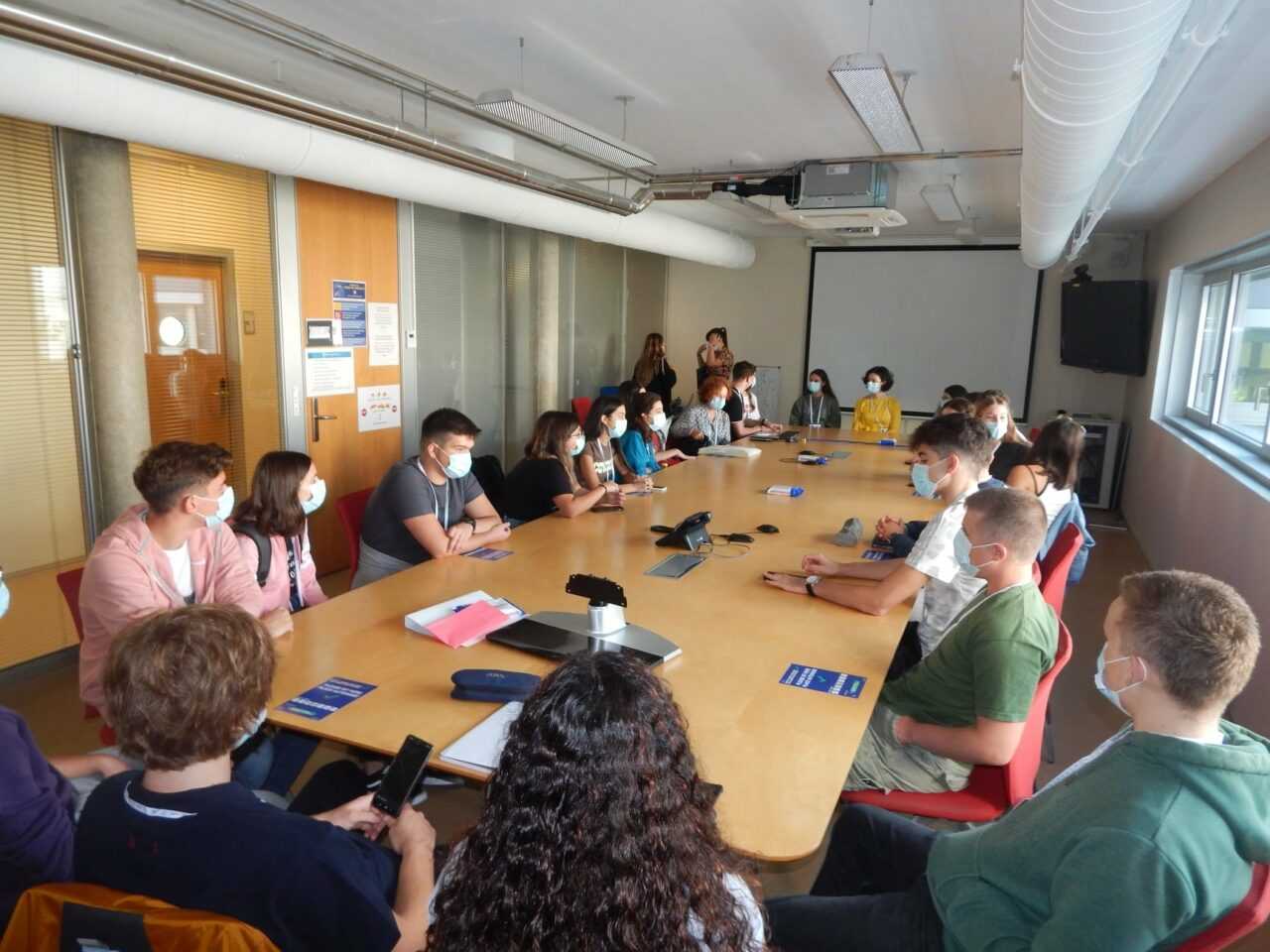 Στο CERN η μαθήτρια του 1ου Λυκείου Πρέβεζας Σταμάτα Σταματέλου η οποία “εκπροσωπεί” ολόκληρη την Ήπειρο