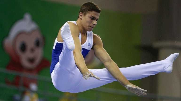 Γυμναστική: Φιναλίστ στο δίζυγο ο Νίκος Ηλιόπουλος