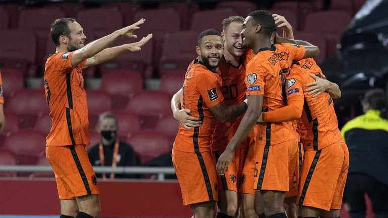 Προκριματικά Μουντιάλ 2022: Η Ολλανδία «σκόρπισε» 6-1 την Τουρκία, επιστροφή στις νίκες για τη Γαλλία