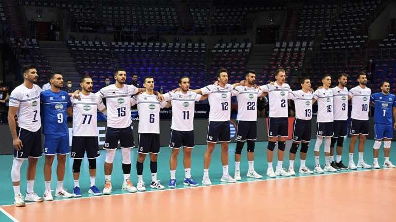 Ευρωπαϊκό πρωτάθλημα βόλεϊ: Ήττα-αποκλεισμός για την Εθνική ανδρών από την Πορτογαλία