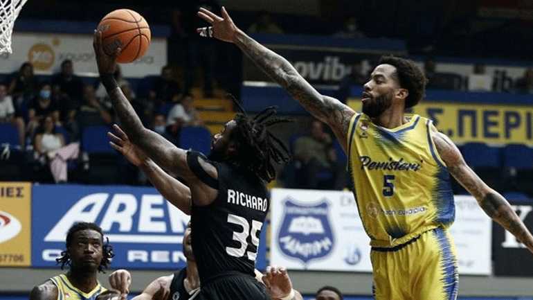 Εκτός Basketball Champions League το Περιστέρι, 84-74 η Κλουζ