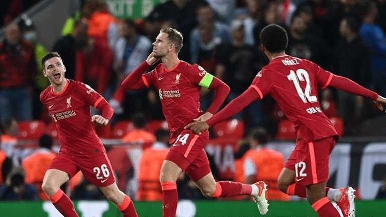 Champions League: Η Λίβερπουλ νικήτρια στο ντέρμπι, 3-2 τη Μίλαν – Όλα τα αποτελέσματα