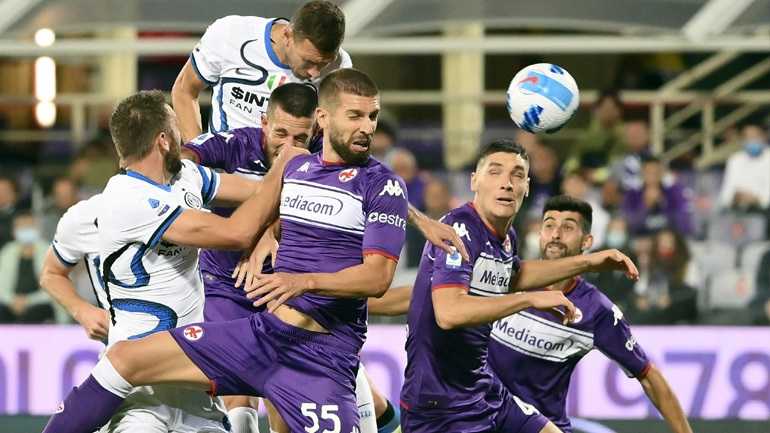 Ιταλία: Άλωσε το «Αρτέμιο Φράνκι» με ανατροπή η Ίντερ, 3-1 τη Φιορεντίνα