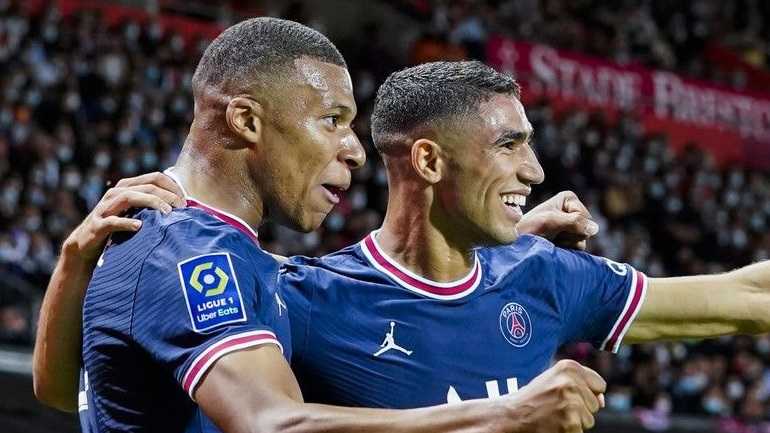 Γαλλία: Ο Χακίμι διεύρυνε το απόλυτο της Παρί με γκολ στις καθυστερήσεις