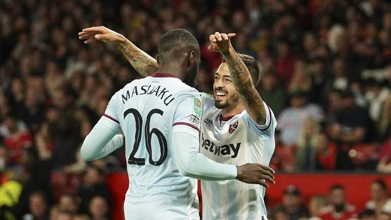 Αγγλία: Η Γουέστ Χαμ πέταξε εκτός Λιγκ Καπ τη Μάντσεστερ Γιουνάιτεντ!