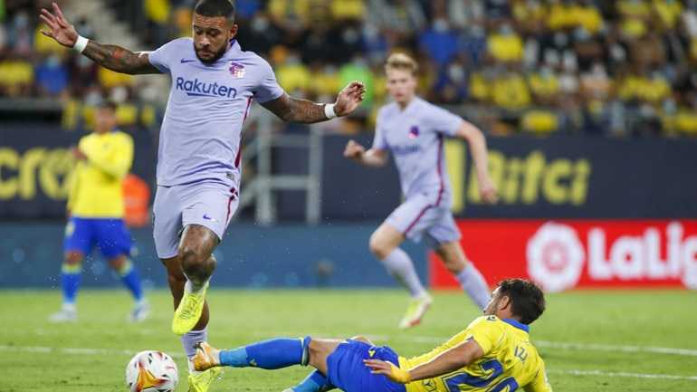 «Κόλλησε» στο «Χ» και με την Κάντιθ η Μπαρτσελόνα