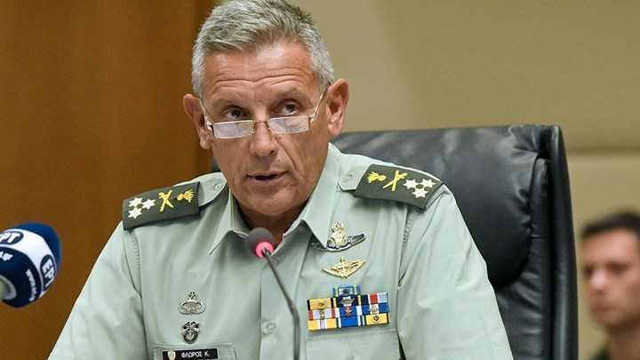 «Ρουά ματ» Στρατηγού Φλώρου σε Ερντογάν –Ελλάδα, Αίγυπτος «κλειδώνουν» τη Μεσόγειο