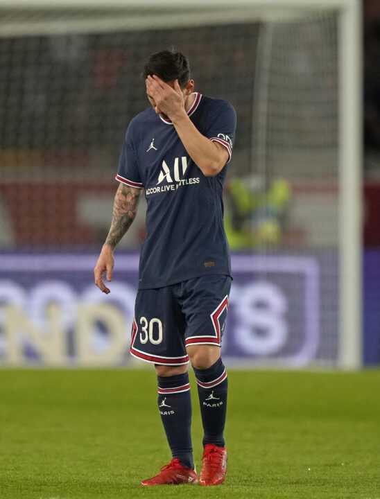 Χωρίς τον Λιονέλ Μέσι η σημερινή (20/09) προπόνηση της Παρί Σεν Ζερμέν