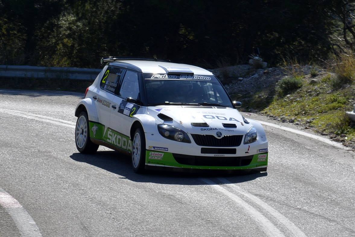 Έτοιμη η Κορινθία για το Ράλι Ακρόπολις