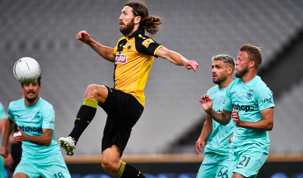 Στον Ιωνικό και με τη «βούλα» ο Τσιγκρίνσκι