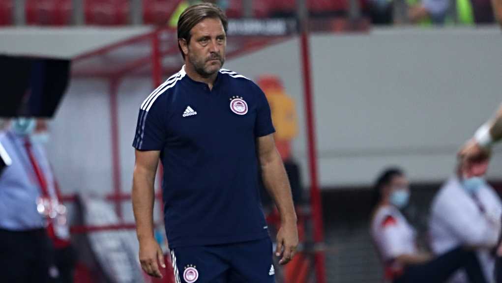 Μαρτίνς: «Δεν βλέπω κανέναν αντίπαλο με καλύτερη ποιότητα από τον Ολυμπιακό. Είμαστε σίγουροι πως θα βελτιωθούμε»