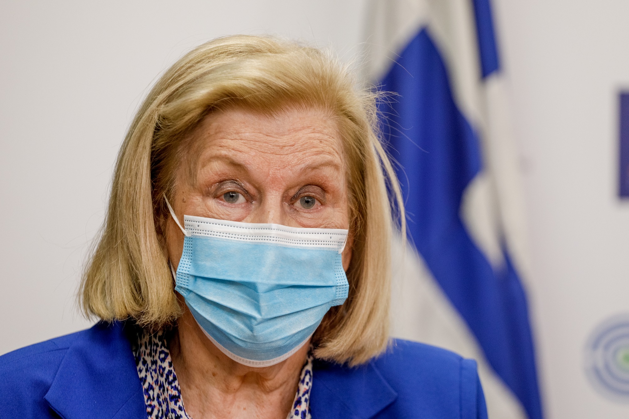 Μ. Θεοδωρίδου: Τρίτη δόση για ηλικιωμένους σε μονάδες φροντίδας, άτομα άνω των 60 και υγειονομικούς