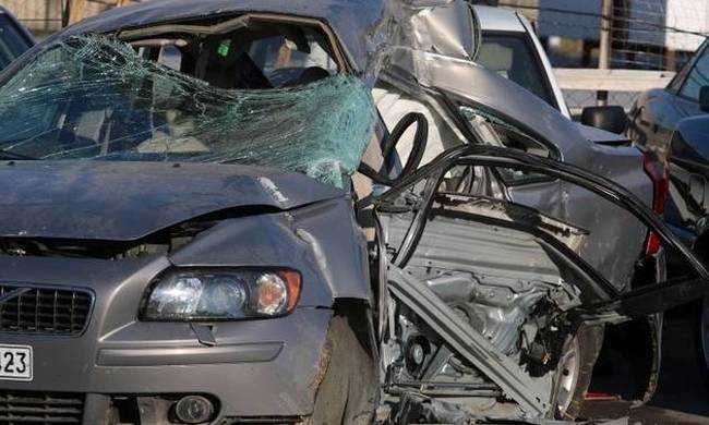 Τραγικό τροχαίο: Σκοτώθηκε οδηγός μετά από σφοδρή σύγκρουση τριών αυτοκινήτων