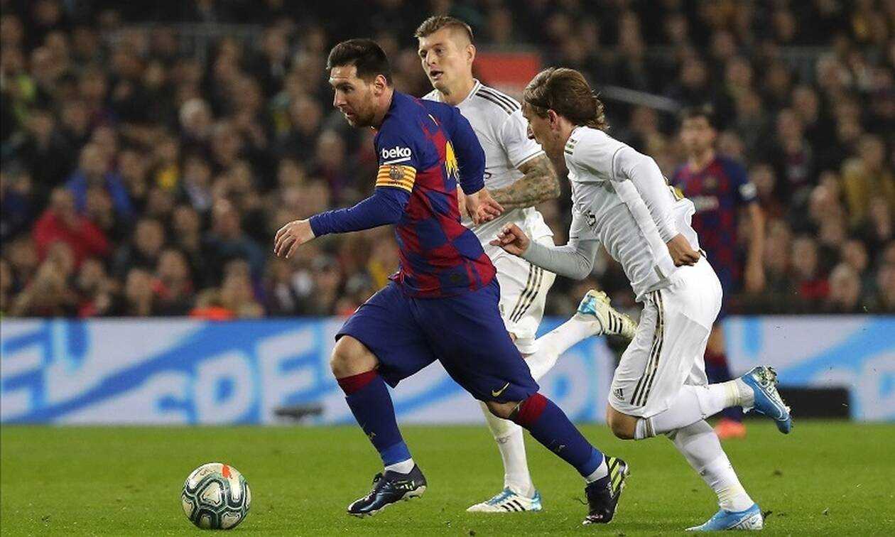 Η LaLiga δημιούργησε ένα λογότυπο και μια εταιρική ταυτότητα για το Clasico