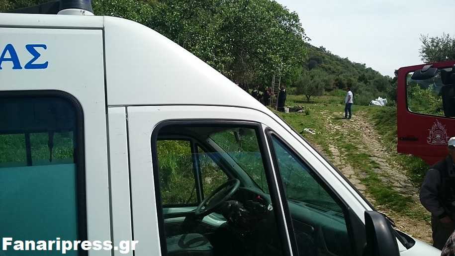 80χρονος βρέθηκε κρεμασμένος σε δέντρο στην Βρυσούλα Πρέβεζας