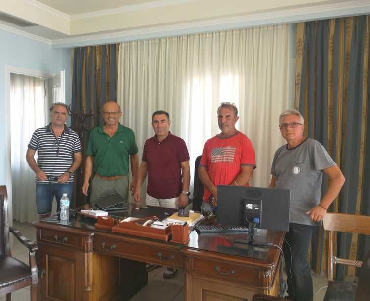 Ξεκινά η αντικατάσταση του χλοοτάπητα στο Δημοτικό Στάδιο Πάργας