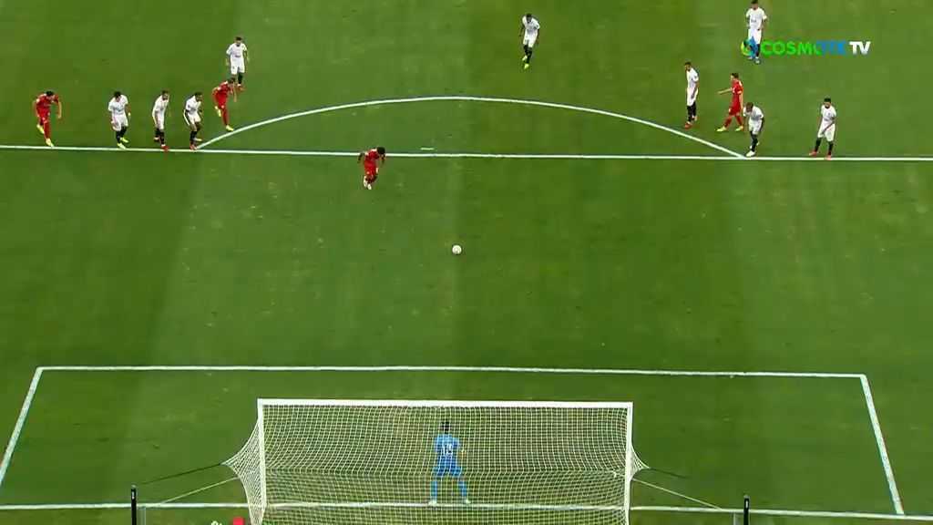 Απίστευτα πράγματα στο Σεβίλλη-Σάλτσμπουργκ: Τέσσερα πέναλτι σε ένα ημίχρονο! (video)