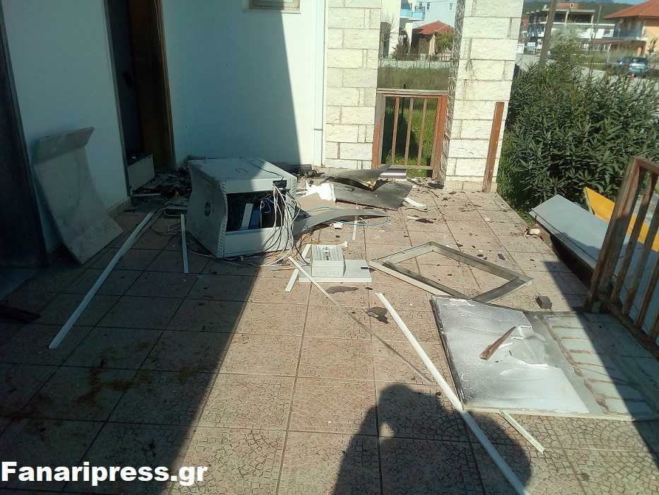 Ταυτοποιήθηκε ο δράστης που ανατίναξε ΑΤΜ τράπεζας σε Κανάλι και Αμμουδιά Πρέβεζας