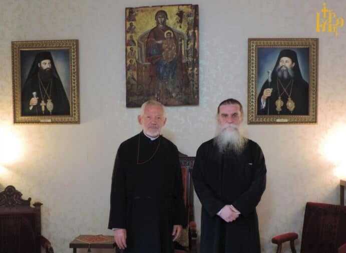 Ο Σεβασμιώτατος Αρχιεπίσκοπος Καναδά κ.κ. Σωτήριος στην ιδιαιτέρα του Πατρίδα την Άρτα