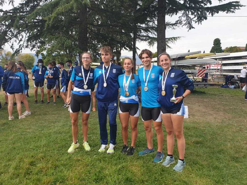 Πέντε μετάλλια κατέκτησαν οι αθλητές του Ναυτικού Ομίλου Ιωαννίνων