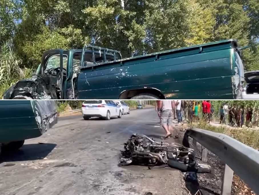 Σκοτώθηκε 27χρονος σε τροχαίο – Από τη σύγκρουση ο μοτοσικλετιστής εκτινάχθηκε εκτός του δρόμου και η μηχανή τυλίχθηκε στις φλόγες
