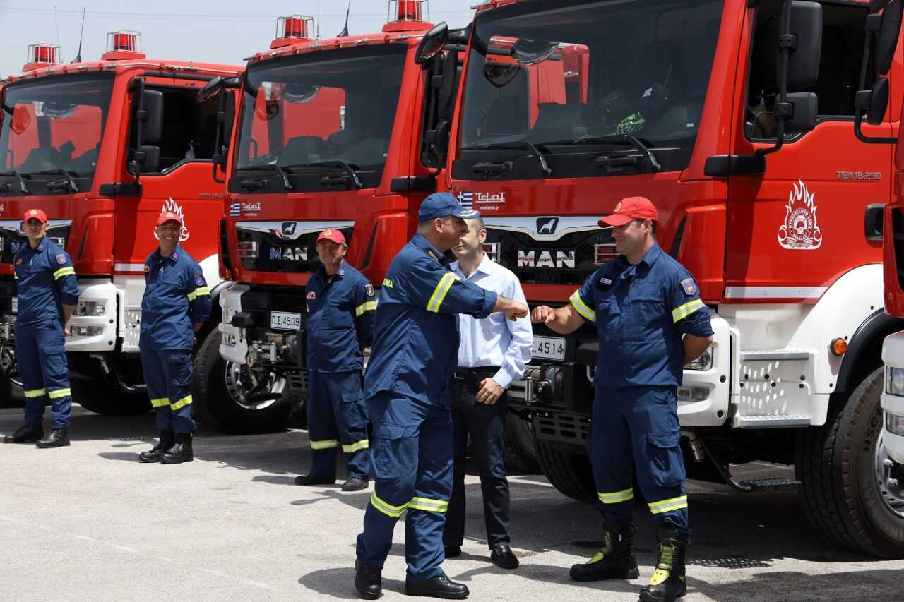 Φωτιές ανάβουν οι πυροσβέστες της Ηπείρου – Ένστολη κινητοποίηση την Κυριακή 26 Σεπτεμβρίου