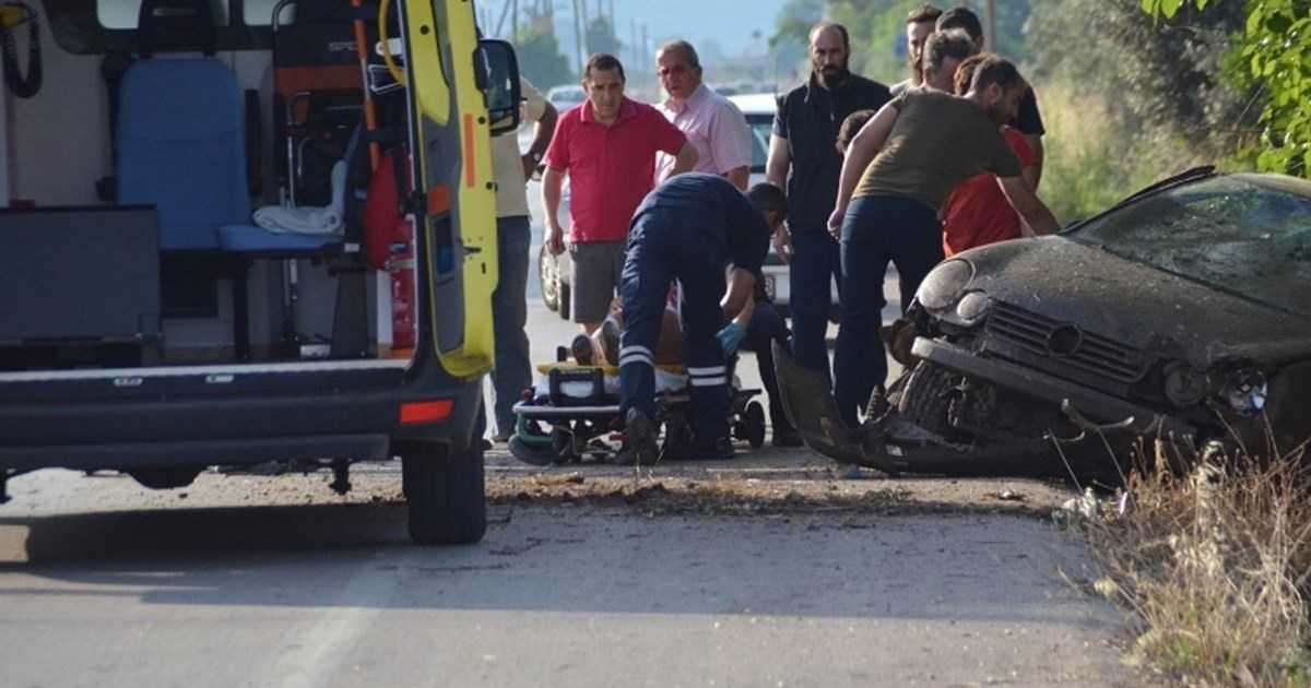 Τραγωδια: Σκοτώθηκε 33χρονος σε φρικτό τροχαίο