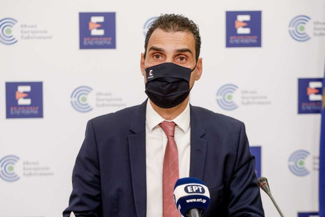 Μ. Θεμιστοκλέους: Στις 14 Σεπτεμβρίου ανοίγει η πλατφόρμα για τον εμβολιασμό με την τρίτη δόση