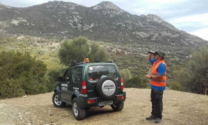 Σούλι Θεσπρωτίας: Κυνηγούσαν με παράνομο όπλο και χωρίς άδεια
