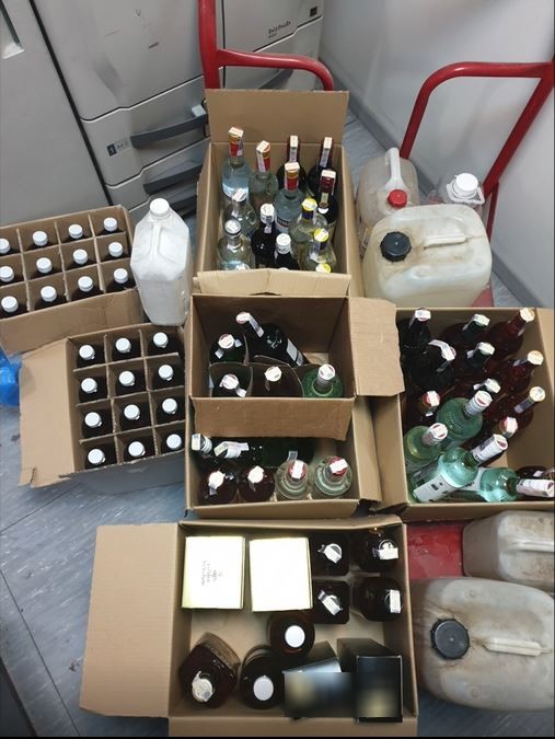 Κρήτη: Εξάρθρωση κυκλώματος εισαγωγής λαθραίων αλκοολούχων ποτών