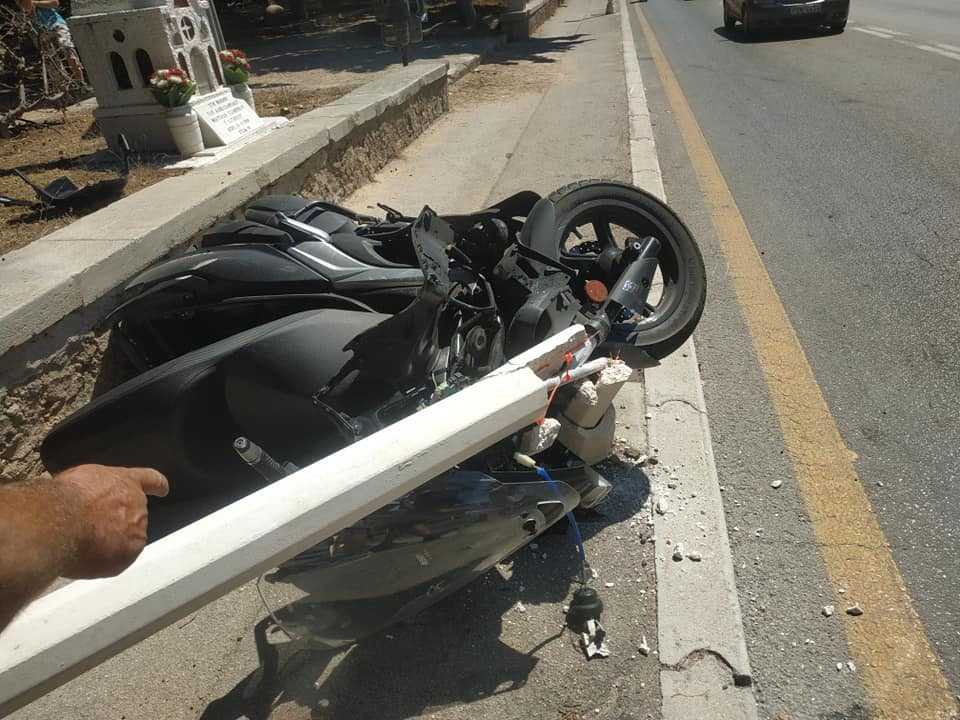 Τραγωδία στην Άσφαλτο: 22χρονη σκοτώθηκε με τη μηχανή στην οποία επέβαινε