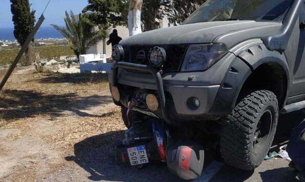 Τραγωδία: Σκοτώθηκε οδηγός μηχανής μπροστά στη γυναίκα του