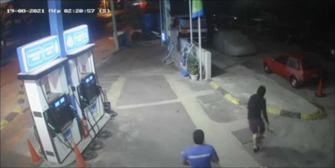 Καρέ – καρέ η δράση συμμορίας που διέπραττε ληστείες σε βενζινάδικα και σούπερ μάρκετ