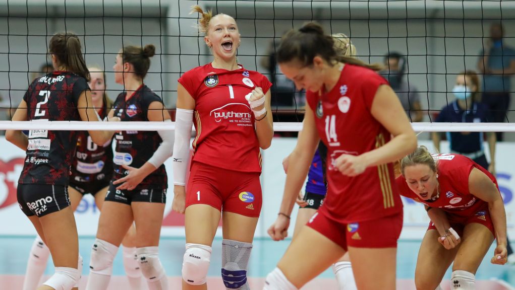 Champions League Γυναικών: Ιδανικό ξεκίνημα για τον Ολυμπιακό