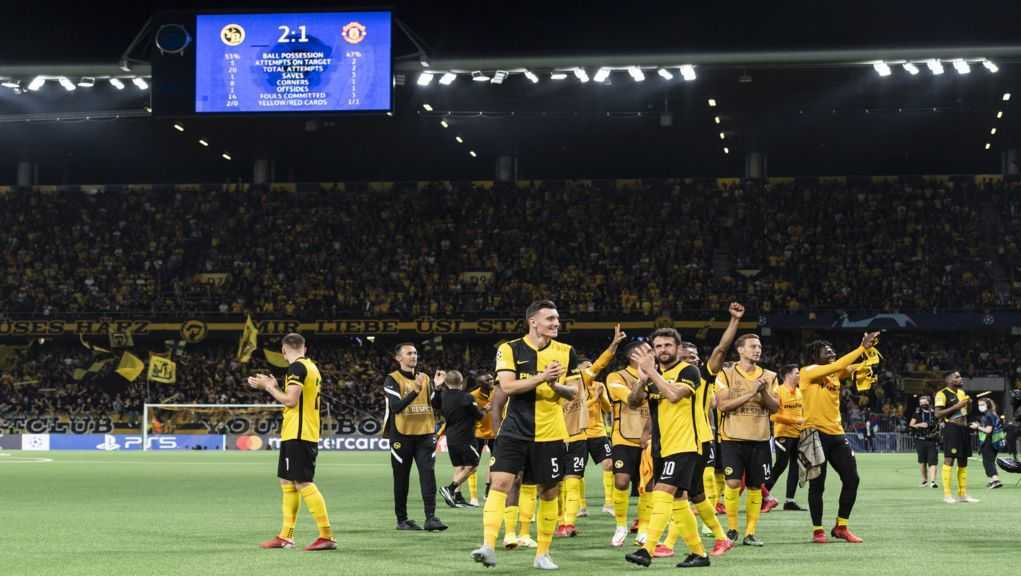 Champions League: Σόκαρε στο 95′ την Γιουνάιτεντ η Γιουνγκ Μπόις -Ισοπαλία… στα πέναλτι στο Σεβίλλη-Σάλτσμπουργκ (highlights)