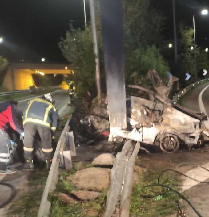 Σοκαριστικό τροχαίο: Απανθρακώθηκε 42χρονος οδηγός