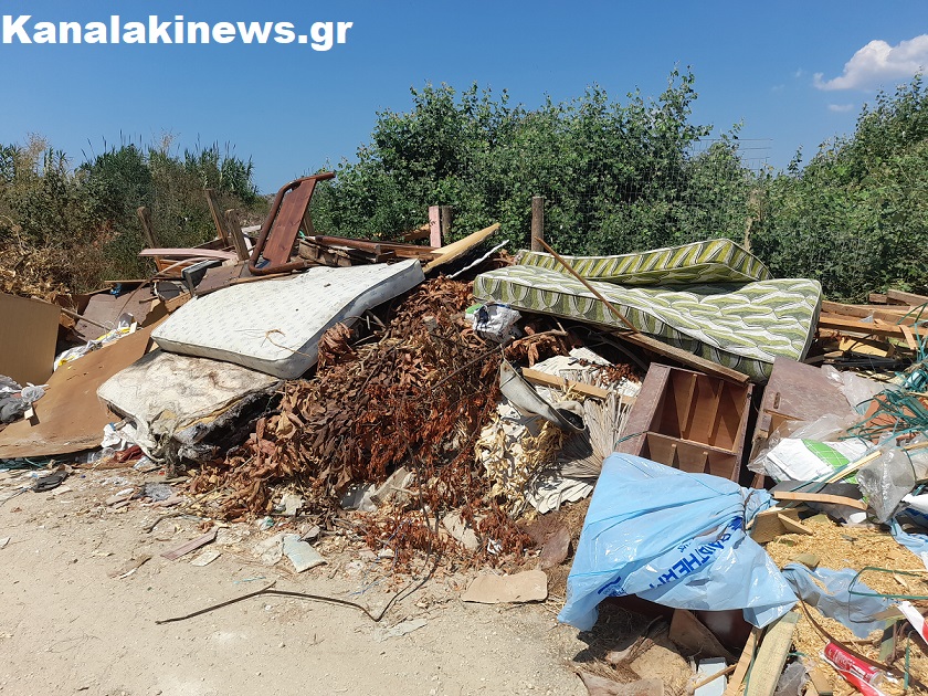 Μεγαλώνει η παράνομη χωματερή στο χωριό Σταυροχώρι – Αδιαφορία από τον πρόεδρο του χωριού καταγγέλλουν οι κάτοικοι!