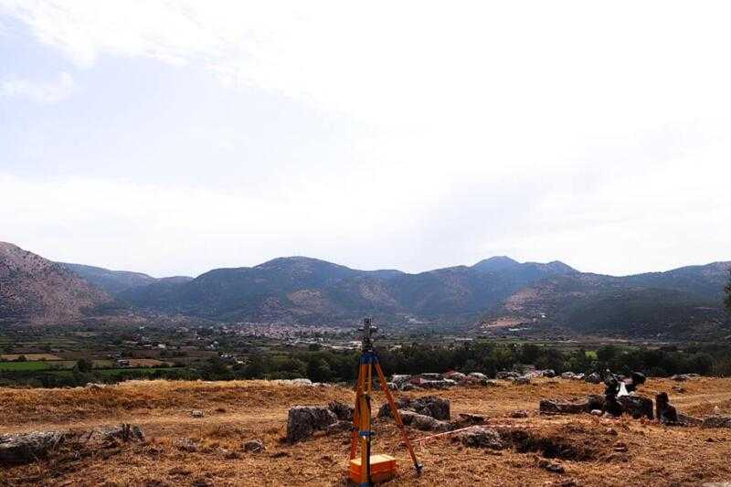 Καστρί Πρέβεζας: Σε εξέλιξη βρίσκεται οι ερευνητικές αρχαιολογικές εργασίες στην Αρχαία Πανδοσία