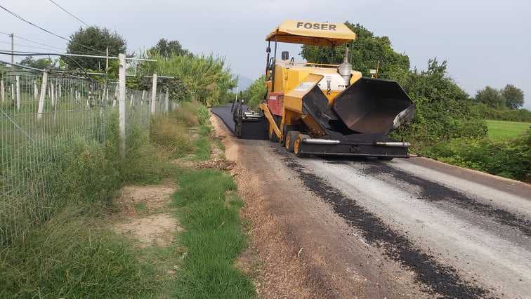 2.700 μέτρα ασφαλτοστρώσεων ολοκληρώθηκαν σε Καλόβατο και Κωστακιούς