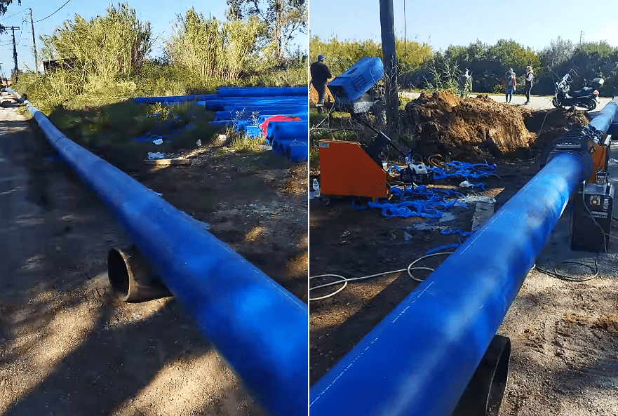 Ξεκίνησαν οι πρώτες εργασίες για την κατασκευή του έργου “Υδρευση Δήμου Πρέβεζας Φάση Β’”