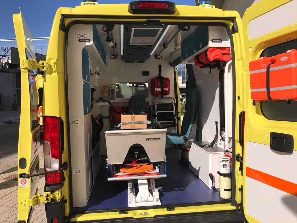 Νέο και εξοπλισμένο ασθενοφόρο στο Κέντρο Υγείας Πάργας