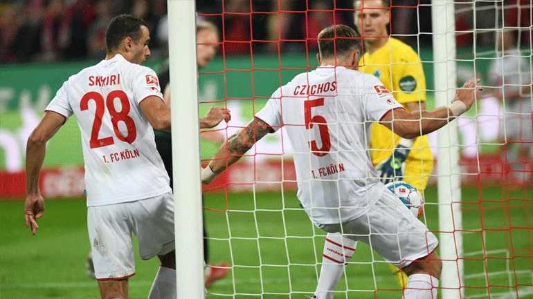 Με ανατροπή η Κολωνία, 3-1 τη Γκρόιτερ Φιρτ