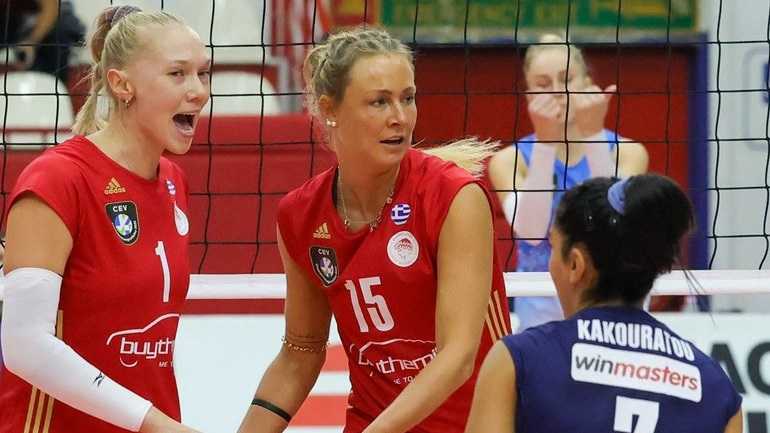 Βόλεϊ: Προβάδισμα πρόκρισης για τον Ολυμπιακό, νίκησε 3-2 σετ την Μιχάνσκα Μινσκ