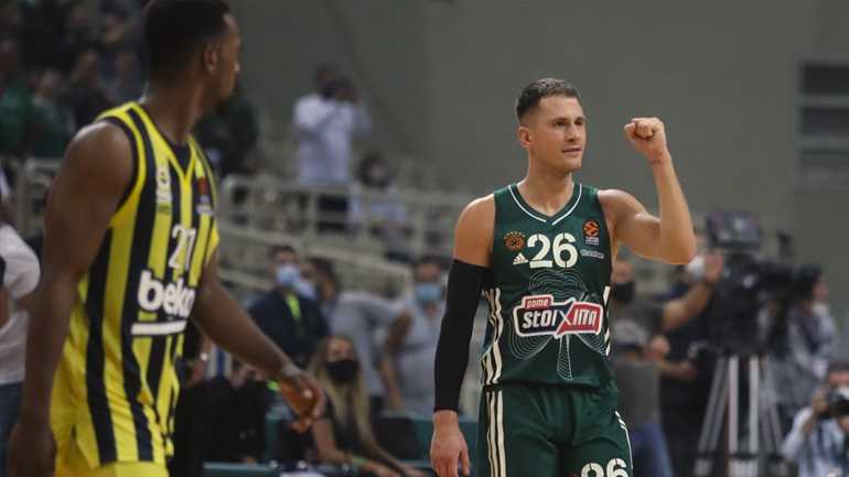 Σπουδαία νίκη για τον Παναθηναϊκό, 91-87 τη Φενερμπαχτσέ