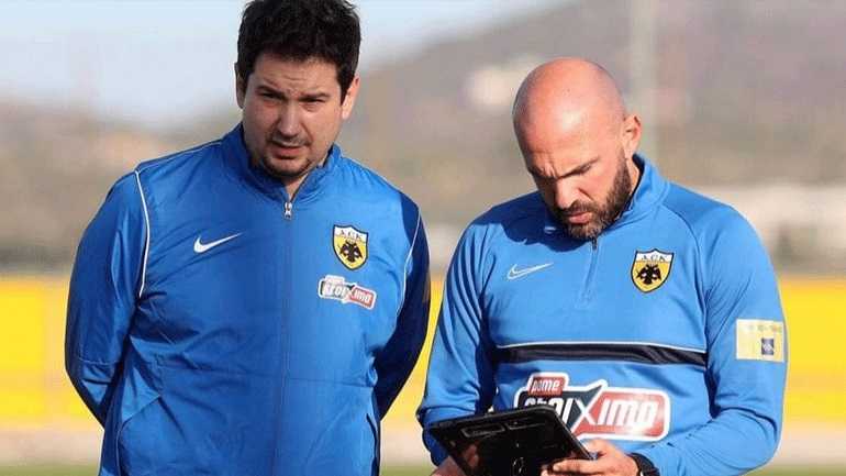 Έπιασε δουλειά ο Αργύρης Γιαννίκης