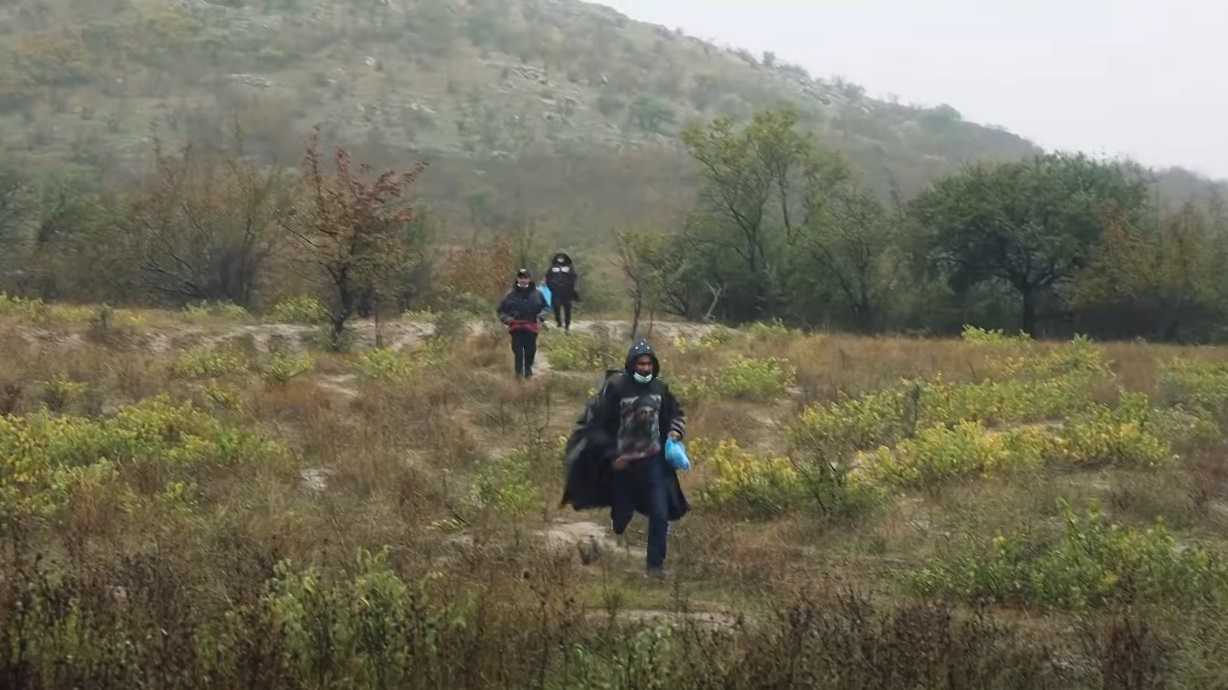 Έβρος: Πυκνώνουν οι ροές των μεταναστών στην Ειδομένη